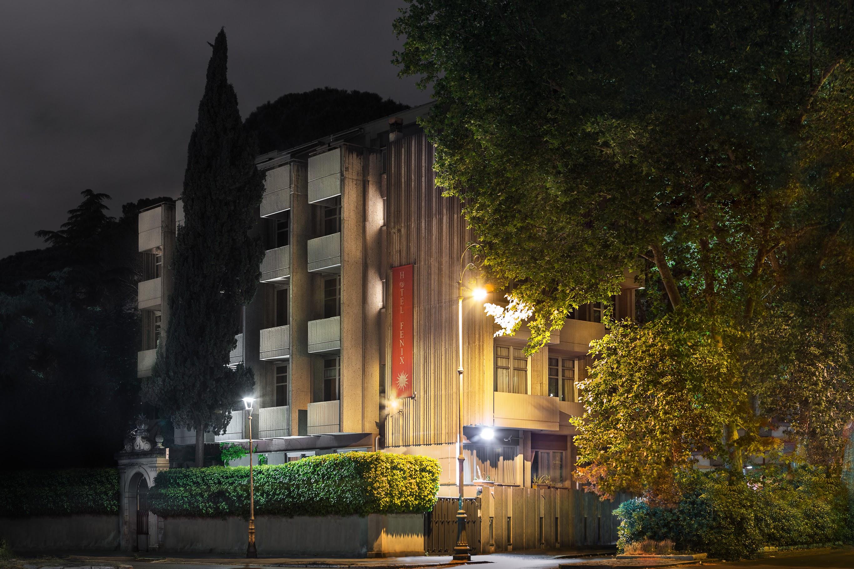 Hotel Fenix Rome Exterior photo