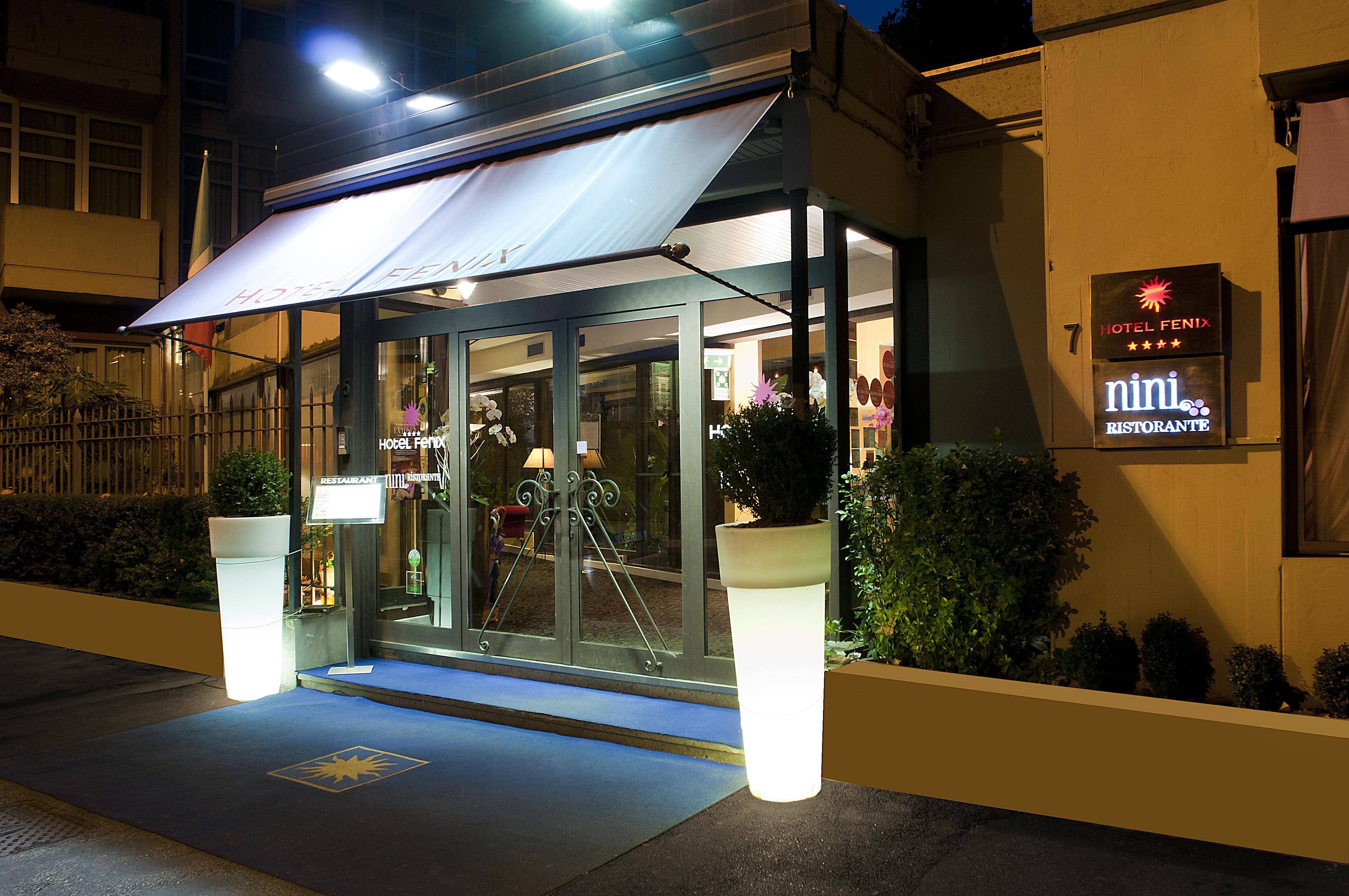 Hotel Fenix Rome Exterior photo