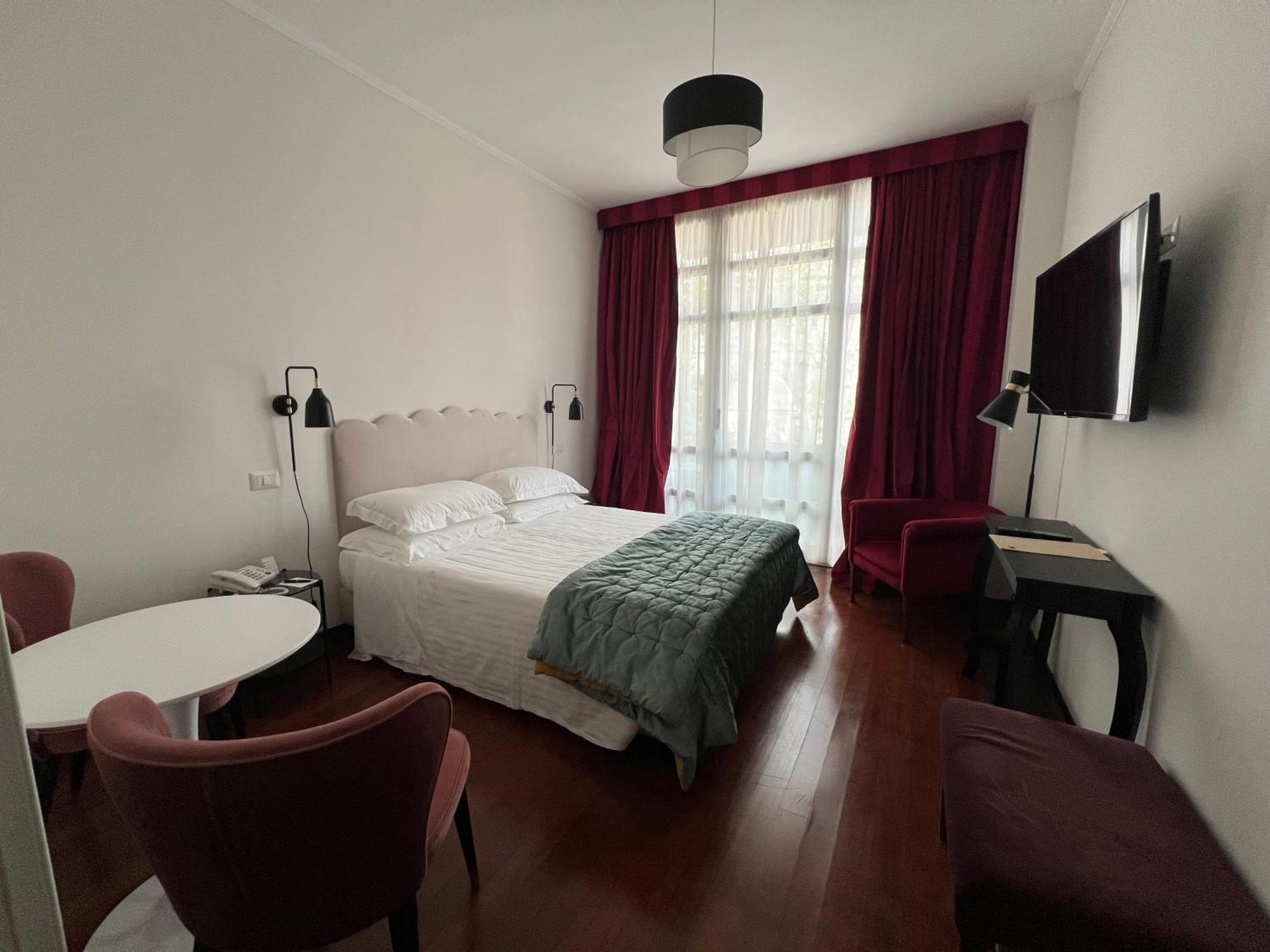 Hotel Fenix Rome Exterior photo