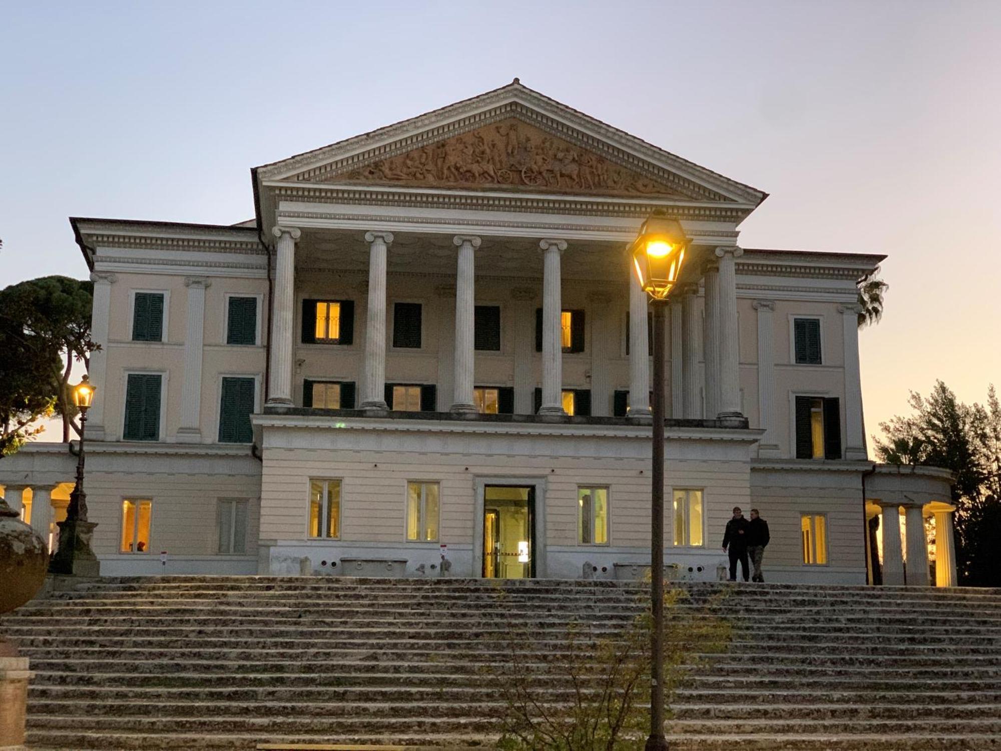 Hotel Fenix Rome Exterior photo