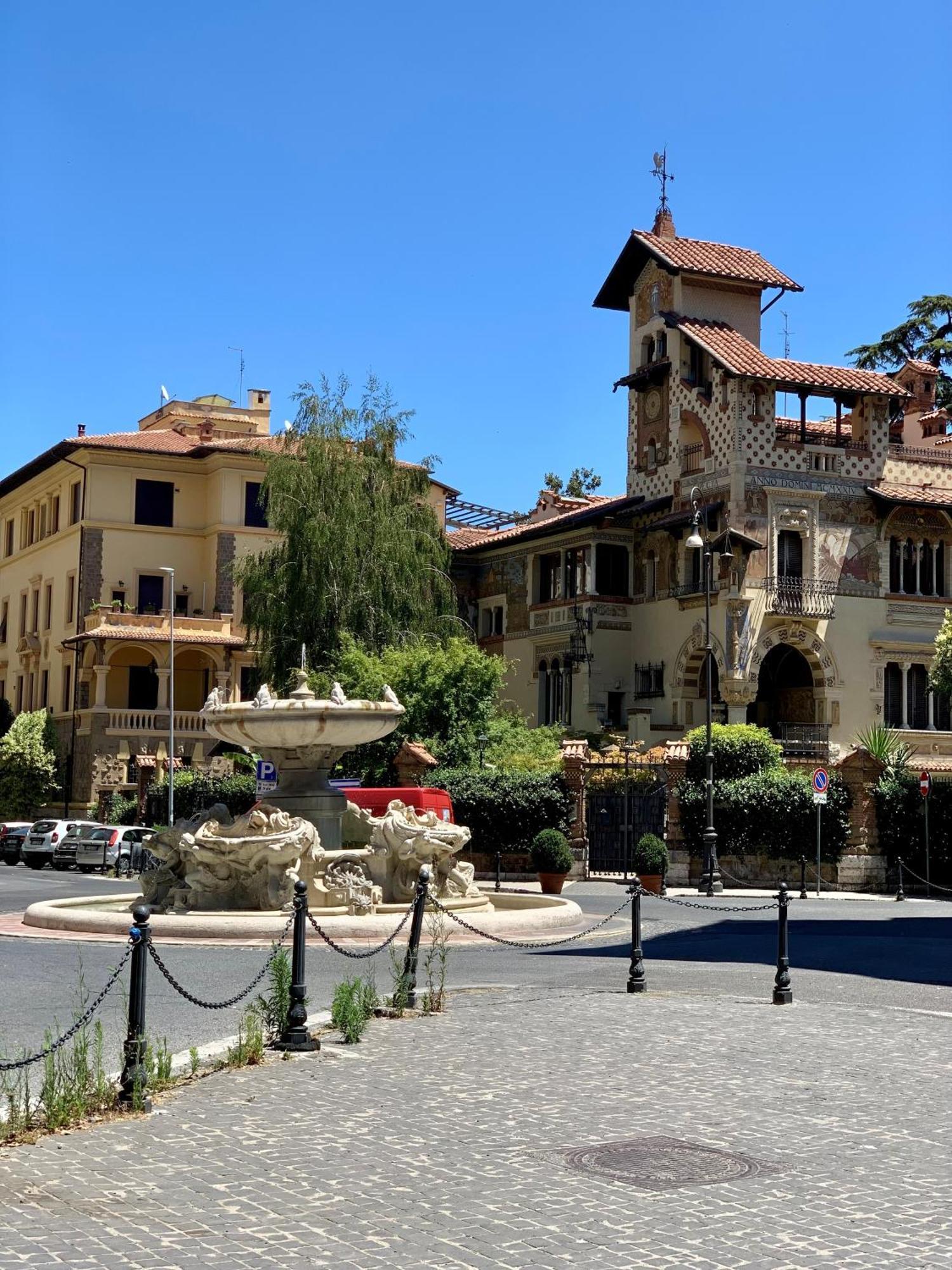 Hotel Fenix Rome Exterior photo