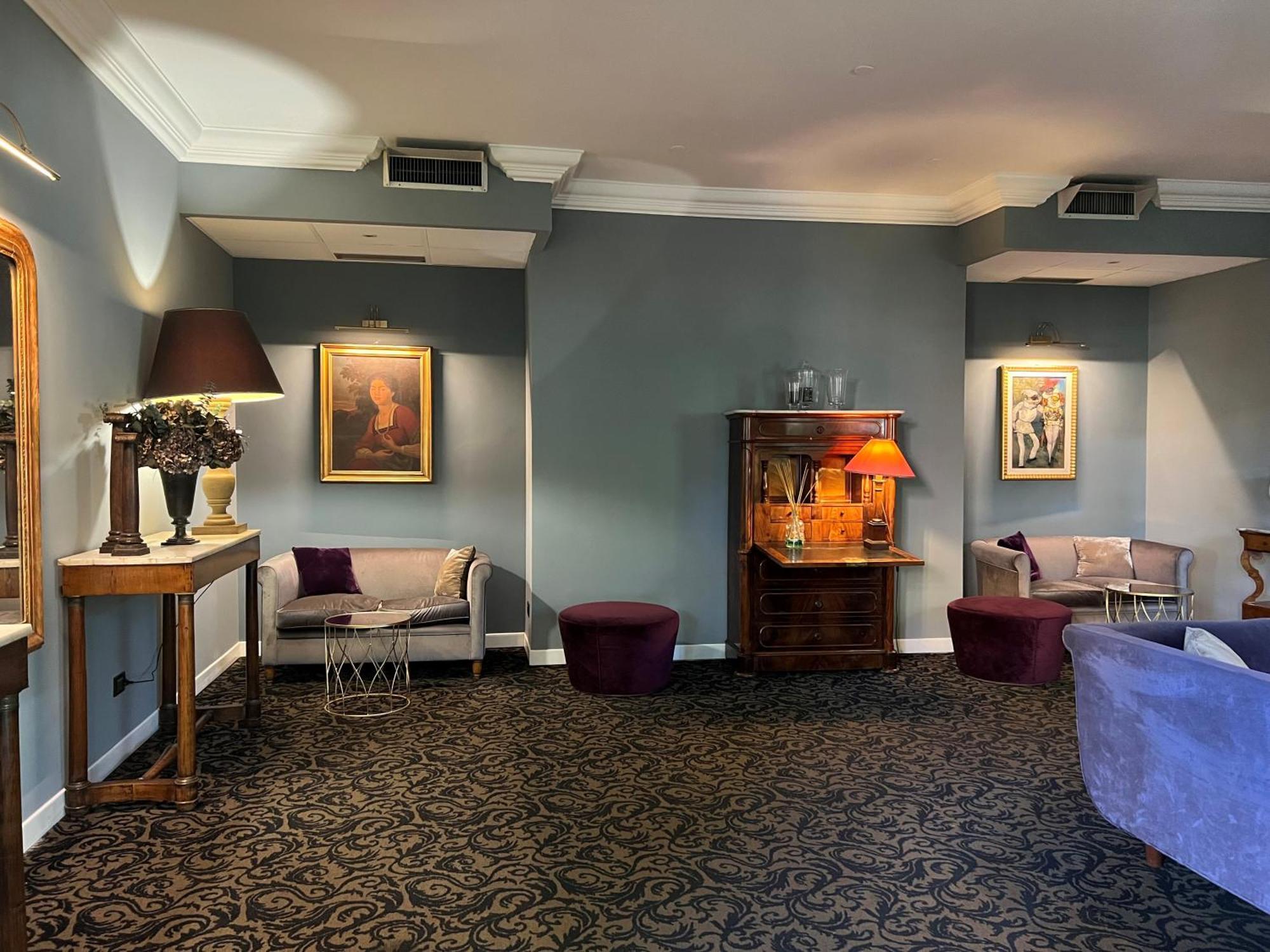 Hotel Fenix Rome Exterior photo